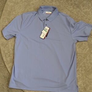 Men's lavender  Polo Shirt